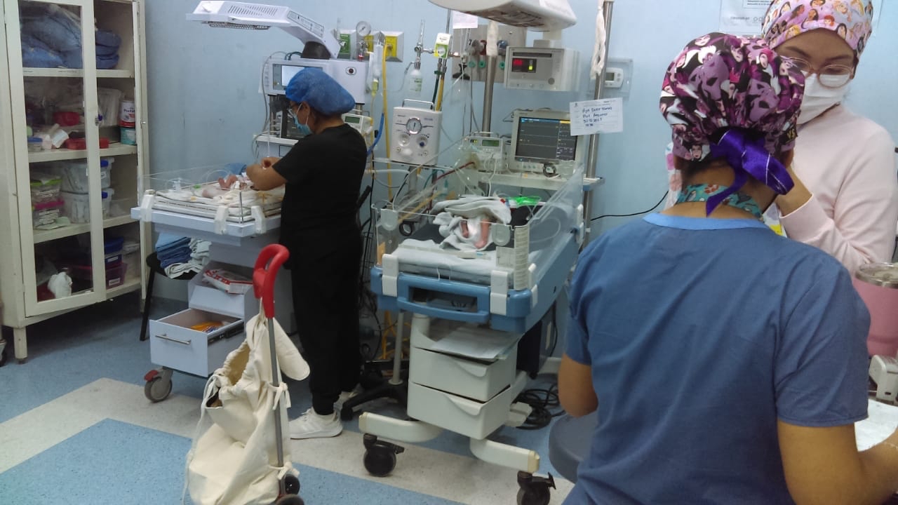 Ana María, primera bebé nacida en Año Nuevo: SSO