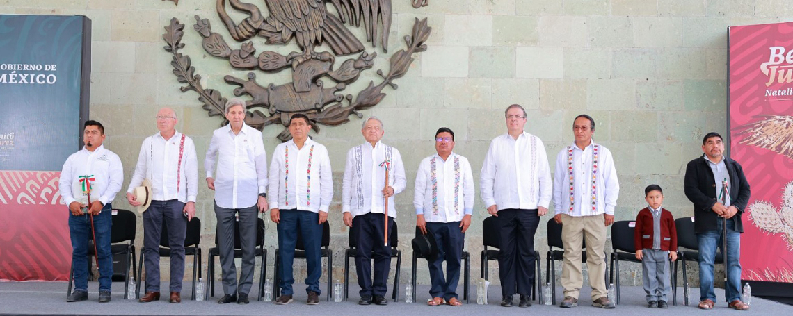 Juárez transformó a México en un país de leyes e instituciones: Gobernador Salomón Jara