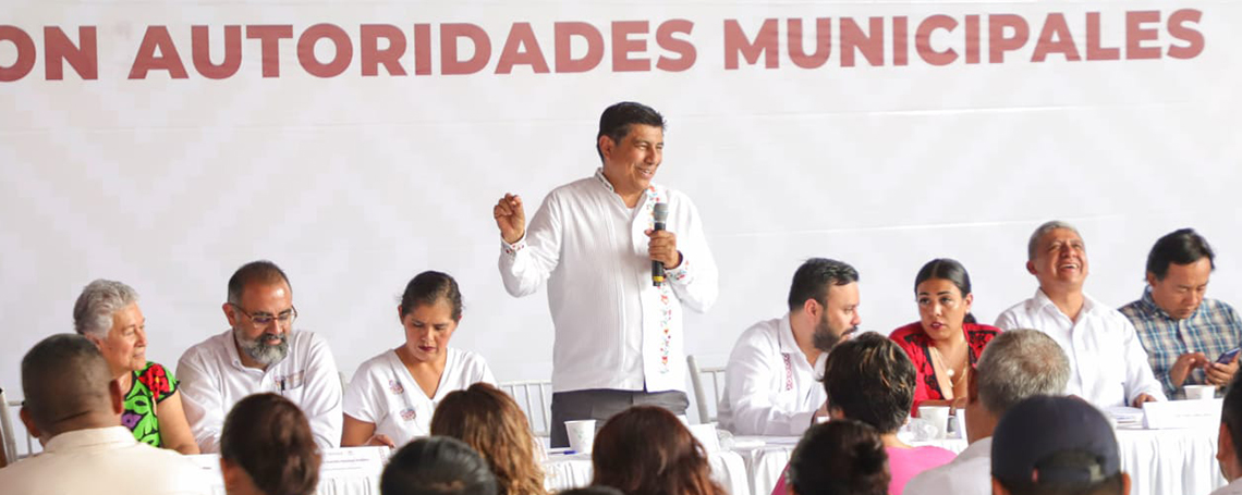 Anuncia Gobernador Salomón Jara recuperación de la infraestructura hospitalaria de la Cuenca del Papaloapan