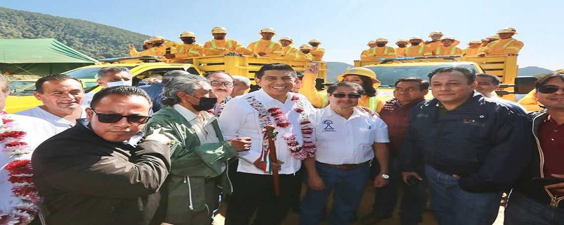 Arrancan Gobierno de Oaxaca y Conafor Campaña de Prevención y Combate de Incendios Forestales 2023