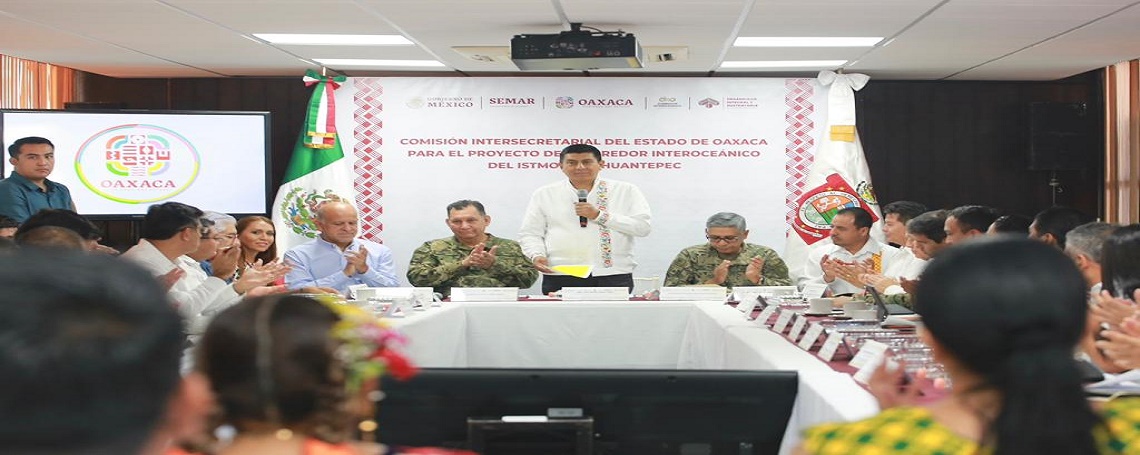 El Interoceánico del Istmo será mucho más grande que el Tren Maya: Salomón Jara