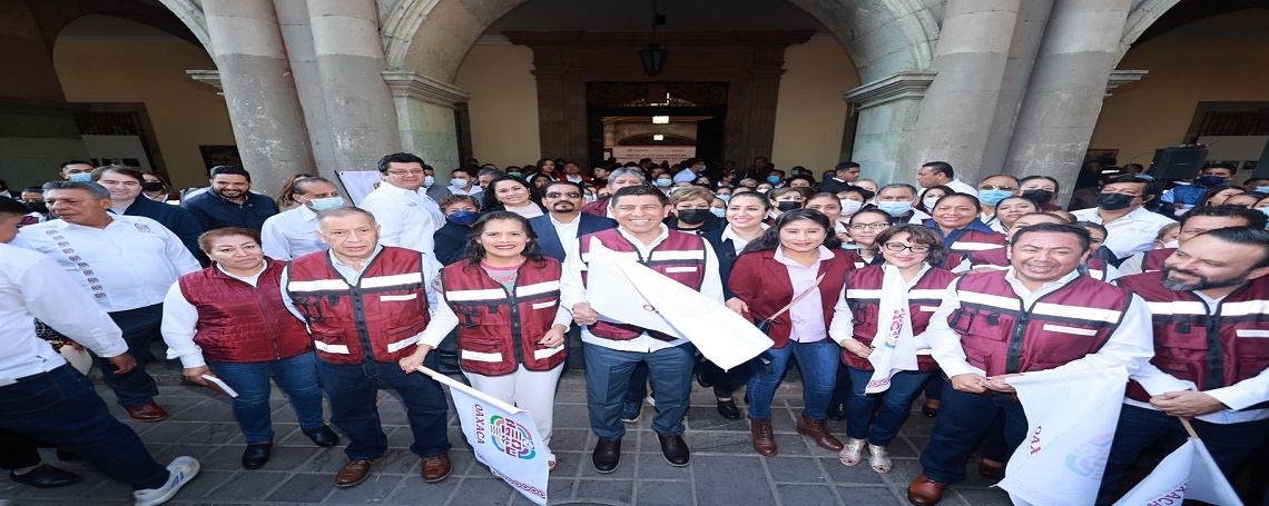 Encabeza Salomón Jara banderazo de salida de las Brigadas Territoriales por la Salud
