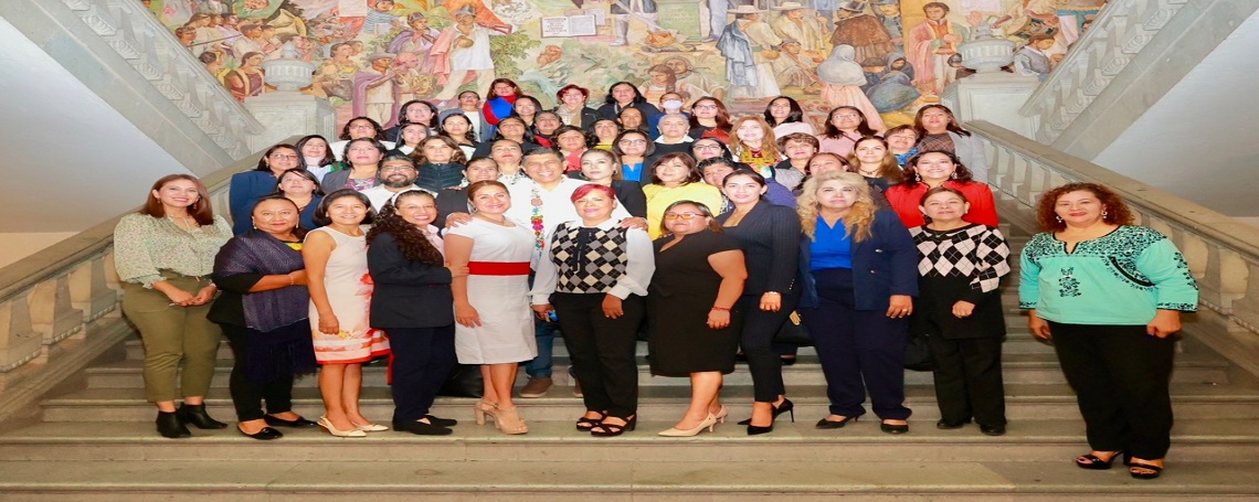 Promoverá Gobernador de Oaxaca paridad en el Poder Judicial