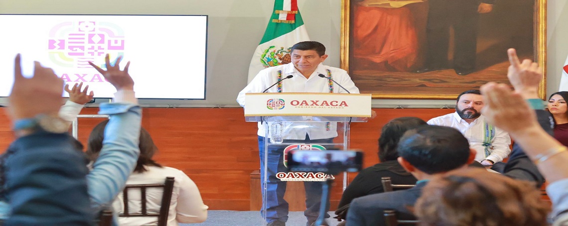 Avanza Gobierno de Oaxaca en mediación para alcanzar la paz  entre San Vicente Coatlán y Sola de Vega