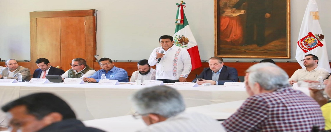 Contará Oaxaca con un GRAME, anuncia el gobernador Salomón Jara