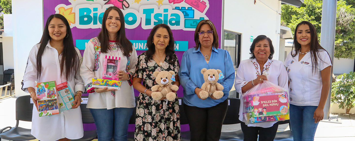 Busca DIF Oaxaca recabar 50 mil juguetes para este 30 de abril