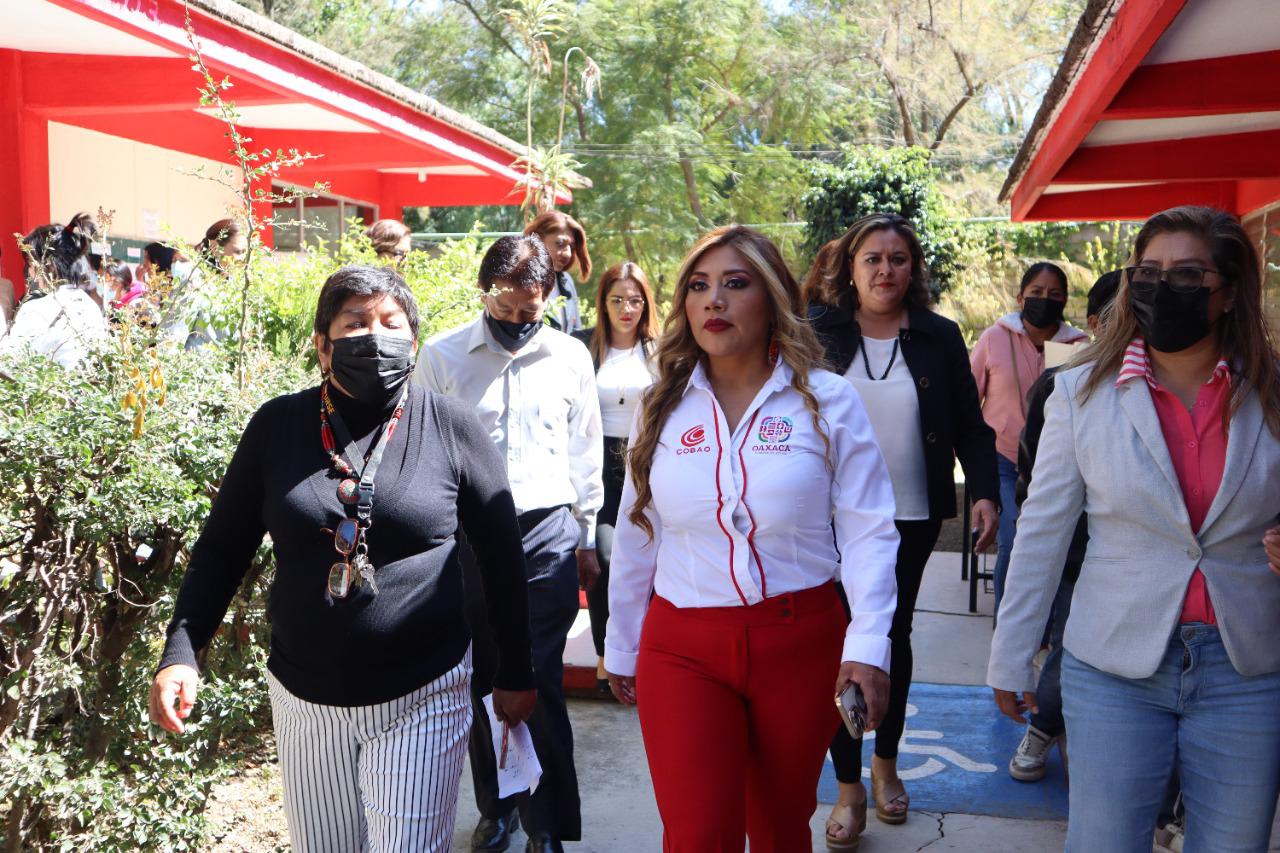 Inaugura Cobao curso I-22 de su Sistema de Educación Abierta