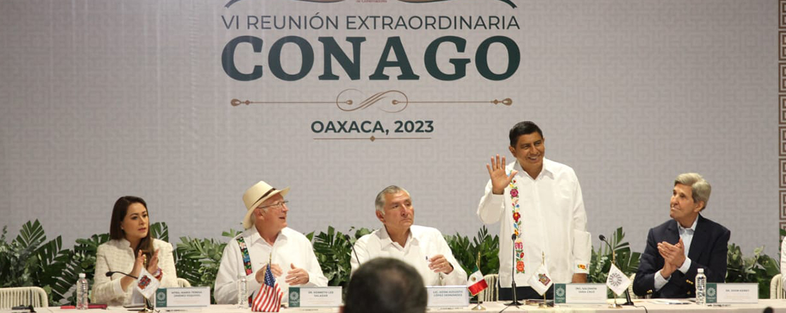 Conago refrenda su respaldo al Gobierno de México para avanzar en la transición energética y mitigar el cambio climático
