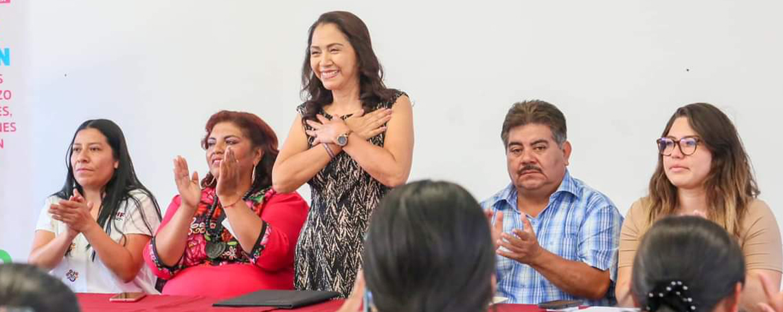 Comienza DIF Oaxaca con capacitación a comités municipales en temas de prevención y fortalecimiento familiar