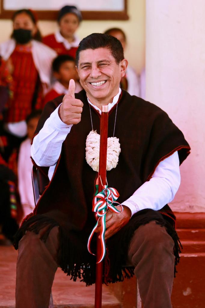 Con Ley de Revocación de Mandato, en Oaxaca ¡El pueblo pone y el pueblo quita!: Gobernador Salomón Jara