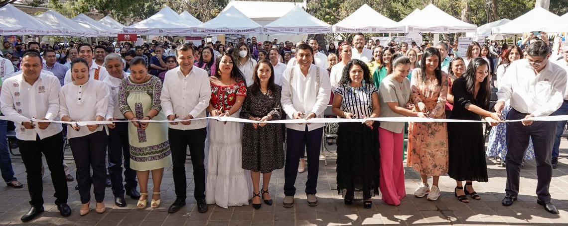 Con las mujeres todo, sin las mujeres nada: Gobernador Salomón Jara