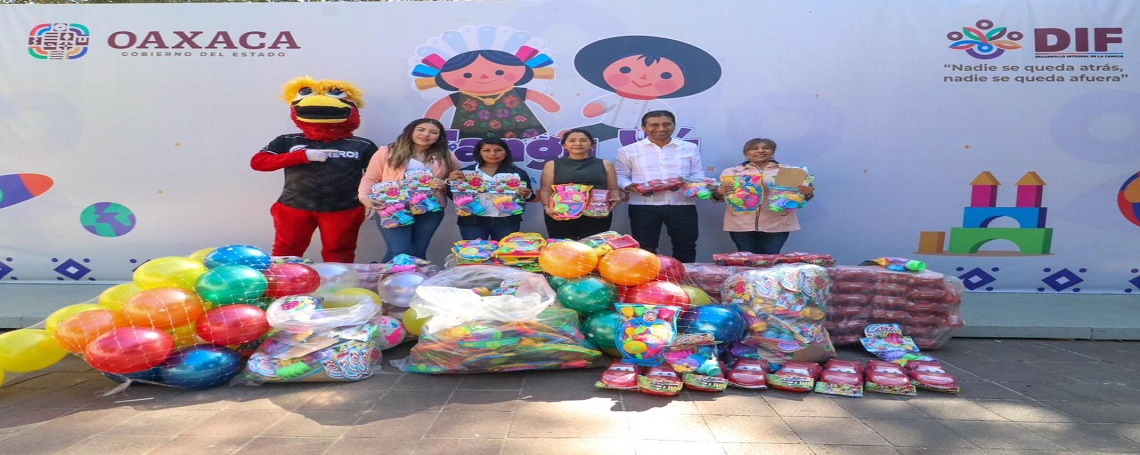 Melchor, Gaspar y Baltazar llegarán a las comunidades alejadas de Oaxaca; entregarán más de 18 mil juguetes