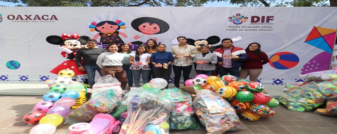 “Tangu Yú” por Oaxaca garantiza la alegría de miles de niñas y niños este 6 de enero