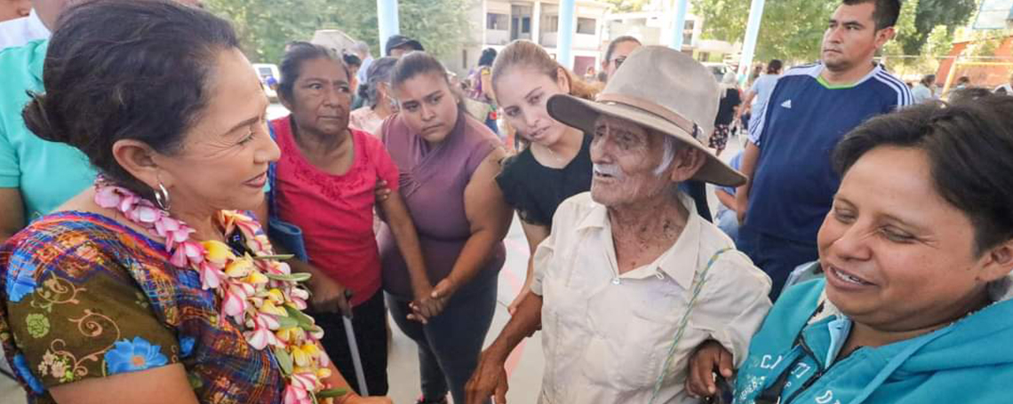 En 100 días, la gente recupera el DIF Oaxaca: Irma Bolaños Quijano