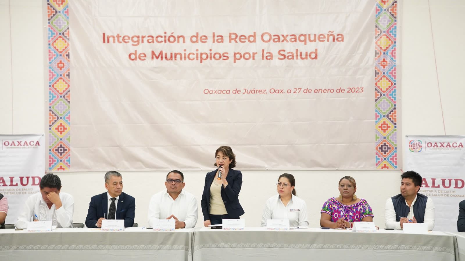 Activan SSO la Red Oaxaqueña de Municipios por la Salud