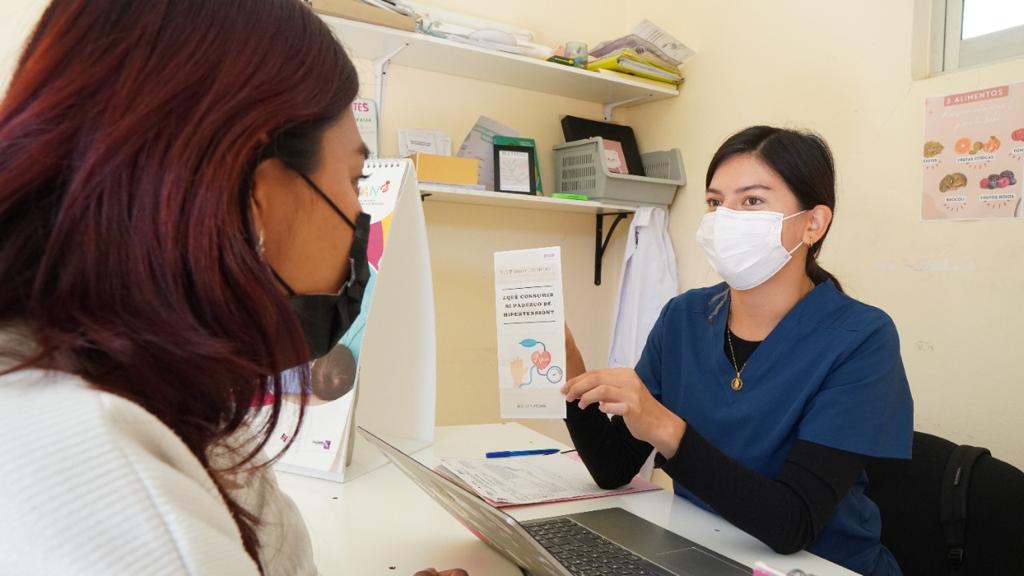 Alertan SSO sobre riesgos de la hipertensión arterial