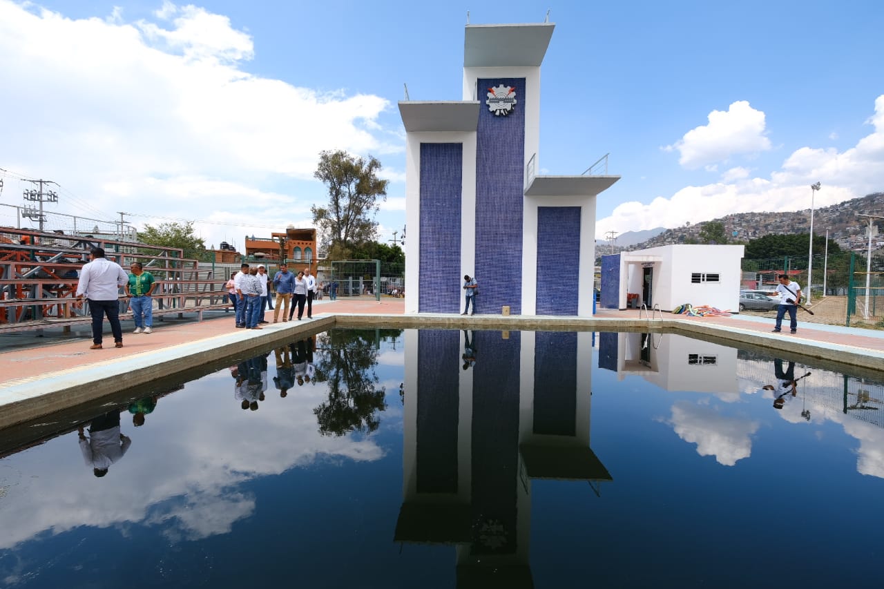 Anuncia Secretaría de Administración Plan integral de mejoramiento de espacios públicos