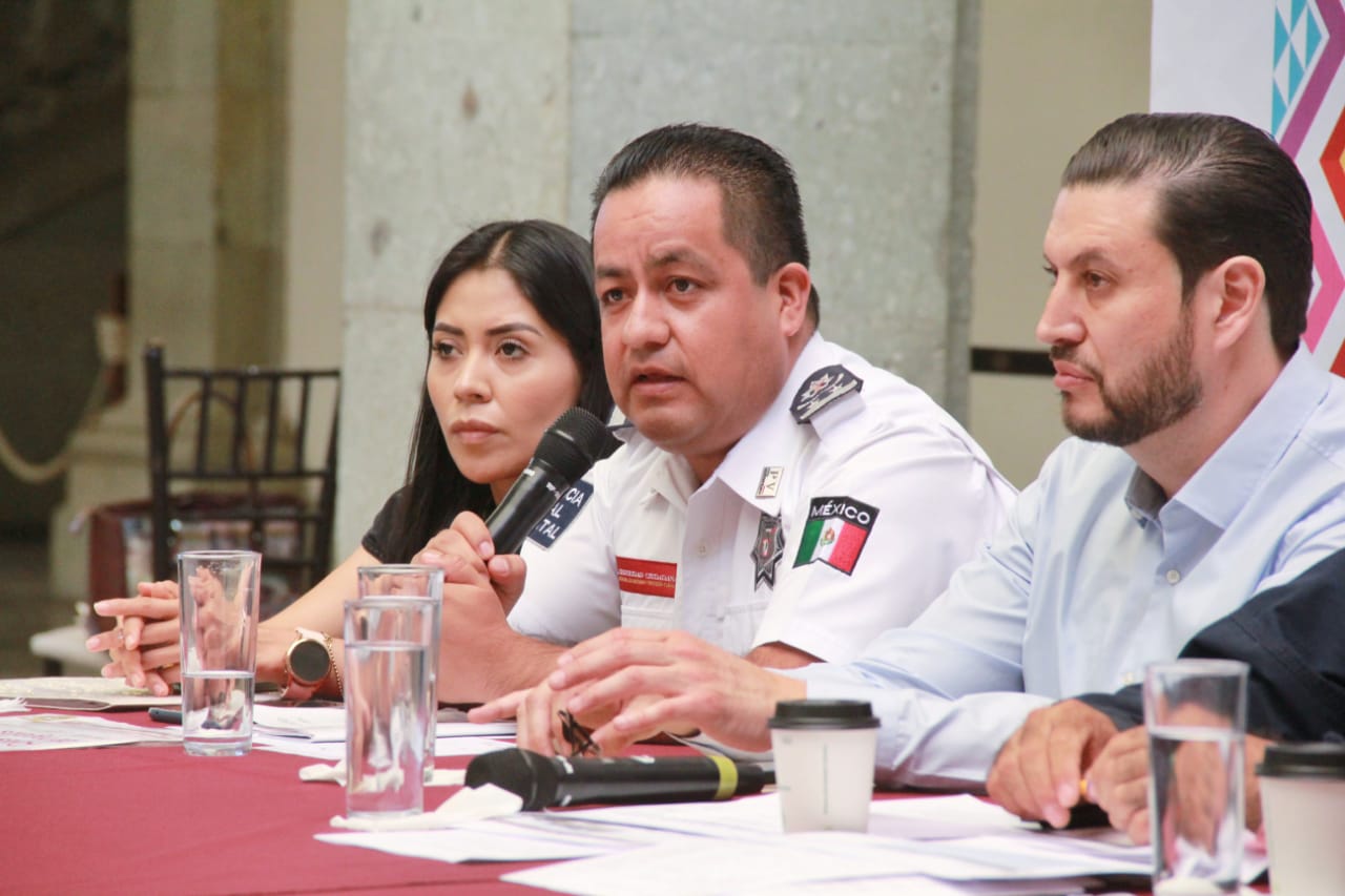 Anuncian Policía Vial y Semovi 1ª Gran Rodada por la Seguridad Vial