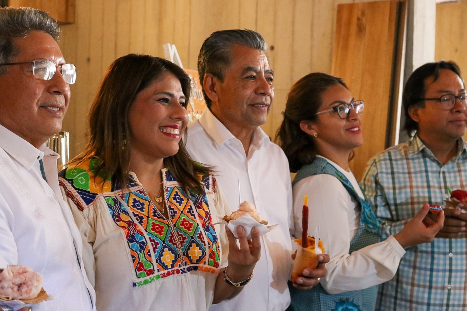 Cautiva “Nanixhe de Oaxaca” con sabores de Zaachila  en el Centro Gastronómico