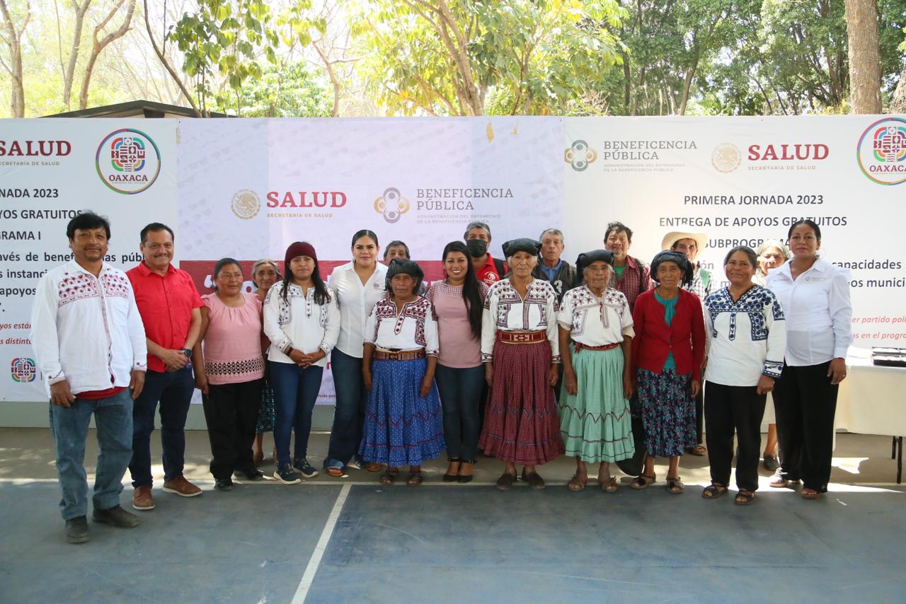 DIF Oaxaca y la Beneficencia Pública inauguran la “Primera Jornada Visual de Lentes de Armazón 2023”