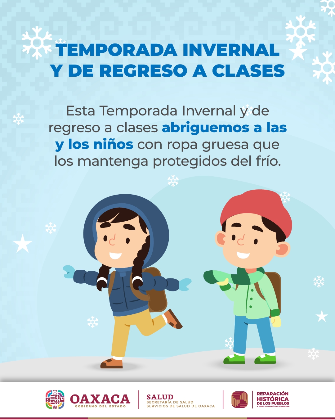 Emite SSO recomendaciones para un regreso a clases, seguro y responsable