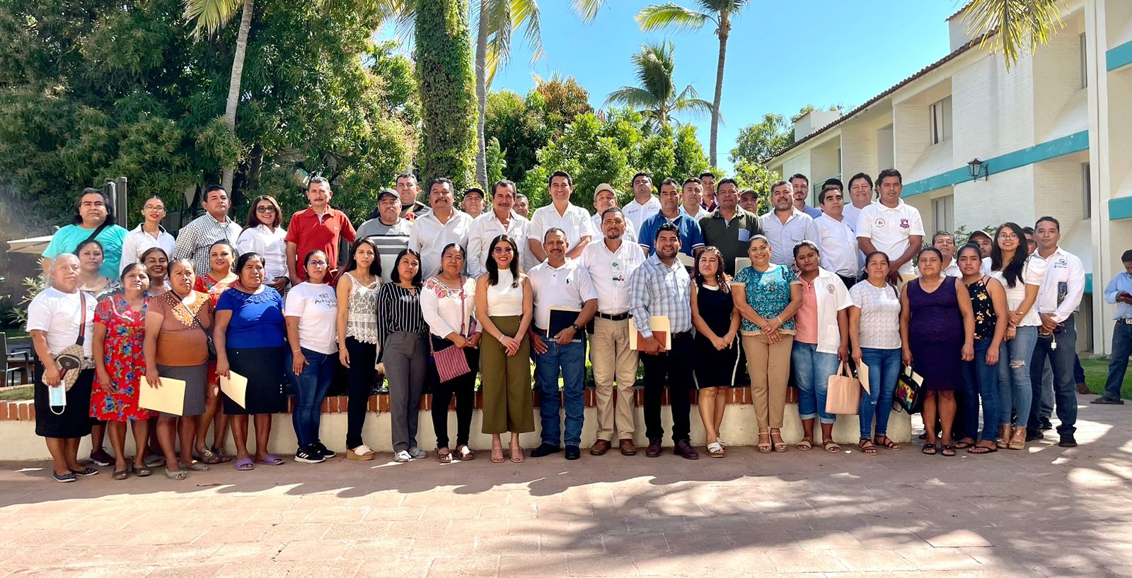 Implementa Seguridad Pública programa “Prevención para Construcción de Paz” en la Costa de Oaxaca