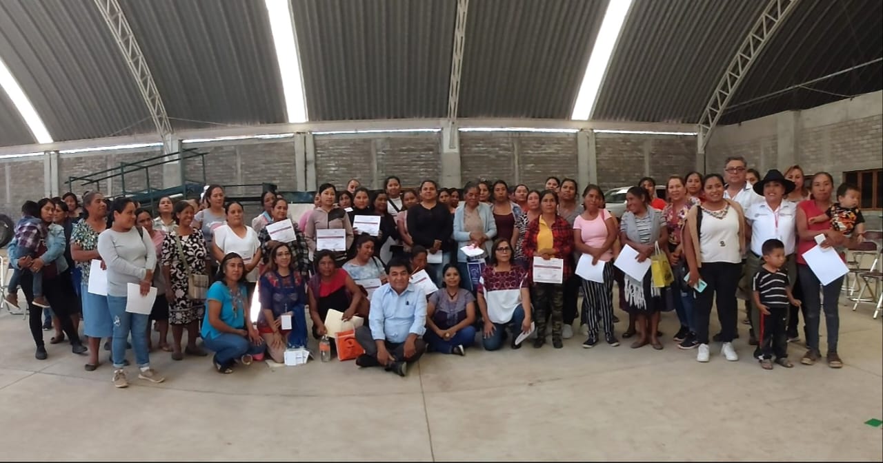 Impulsa Gobierno de Oaxaca el empoderamiento económico de mujeres indígenas