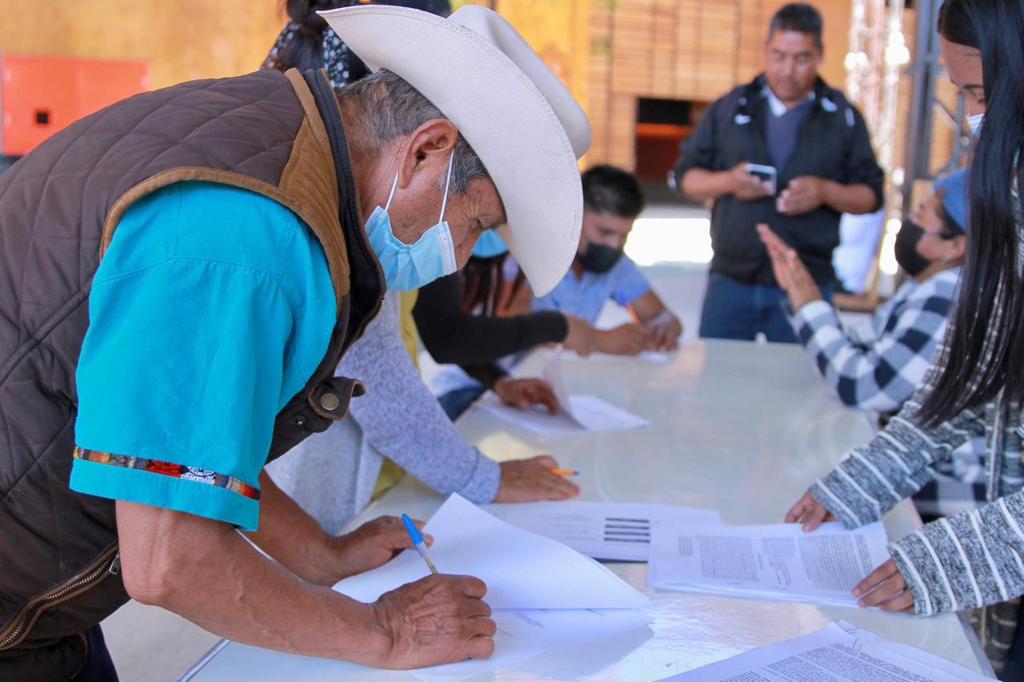 Inicia Gobierno de Oaxaca acreditación de nuevas autoridades municipales