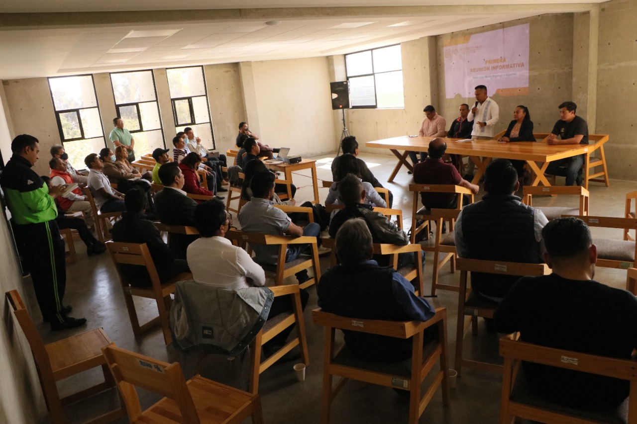 Realiza Incude primera reunión informativa con instituciones educativas