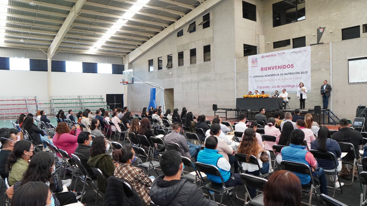 Realizan SSO Primera Jornada Académica de Nutrición 2023