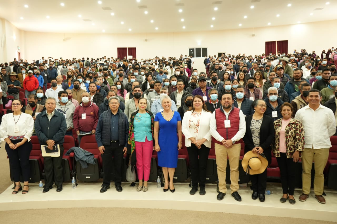 Se construye el PED 22-28 con la participación democrática de los pueblos