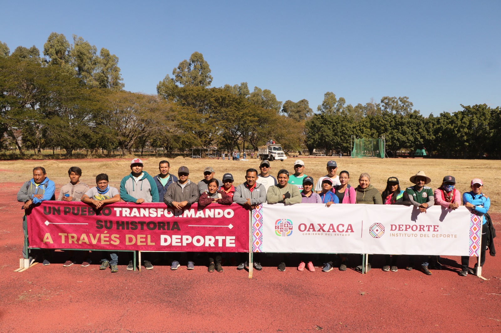 Se suma el Indeporte al rescate de la Unidad Deportiva El Tequio