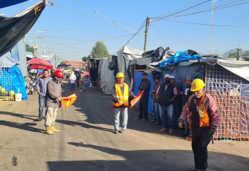 Logra Sego acuerdos para retomar las obras de remodelación  de la Central de Abasto