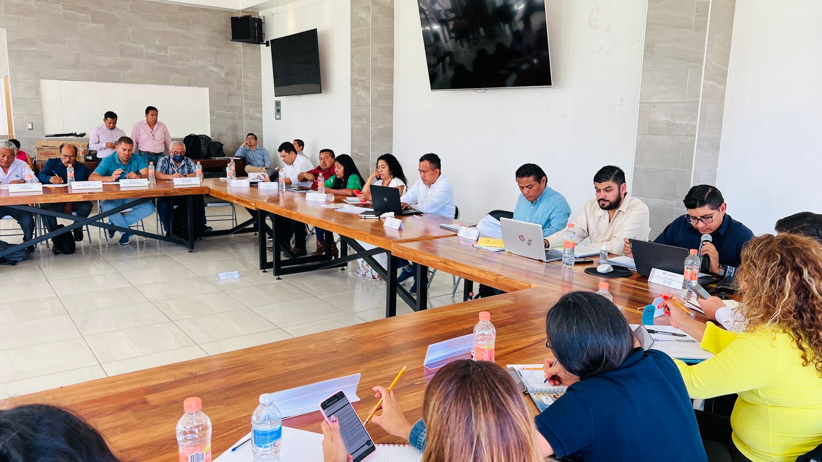 Inicia Secretaría de Administración y STEPEIDCEO revisión del pliego petitorio 2023