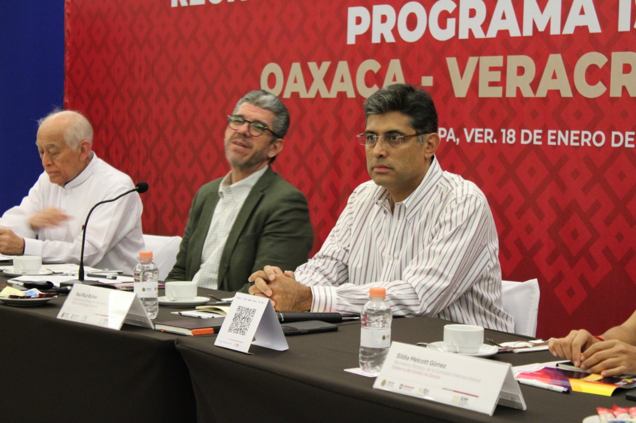 Participa Gobierno de Oaxaca en primera Reunión de Planeación Estratégica del Programa Istmo Oaxaca-Veracruz-CIIT