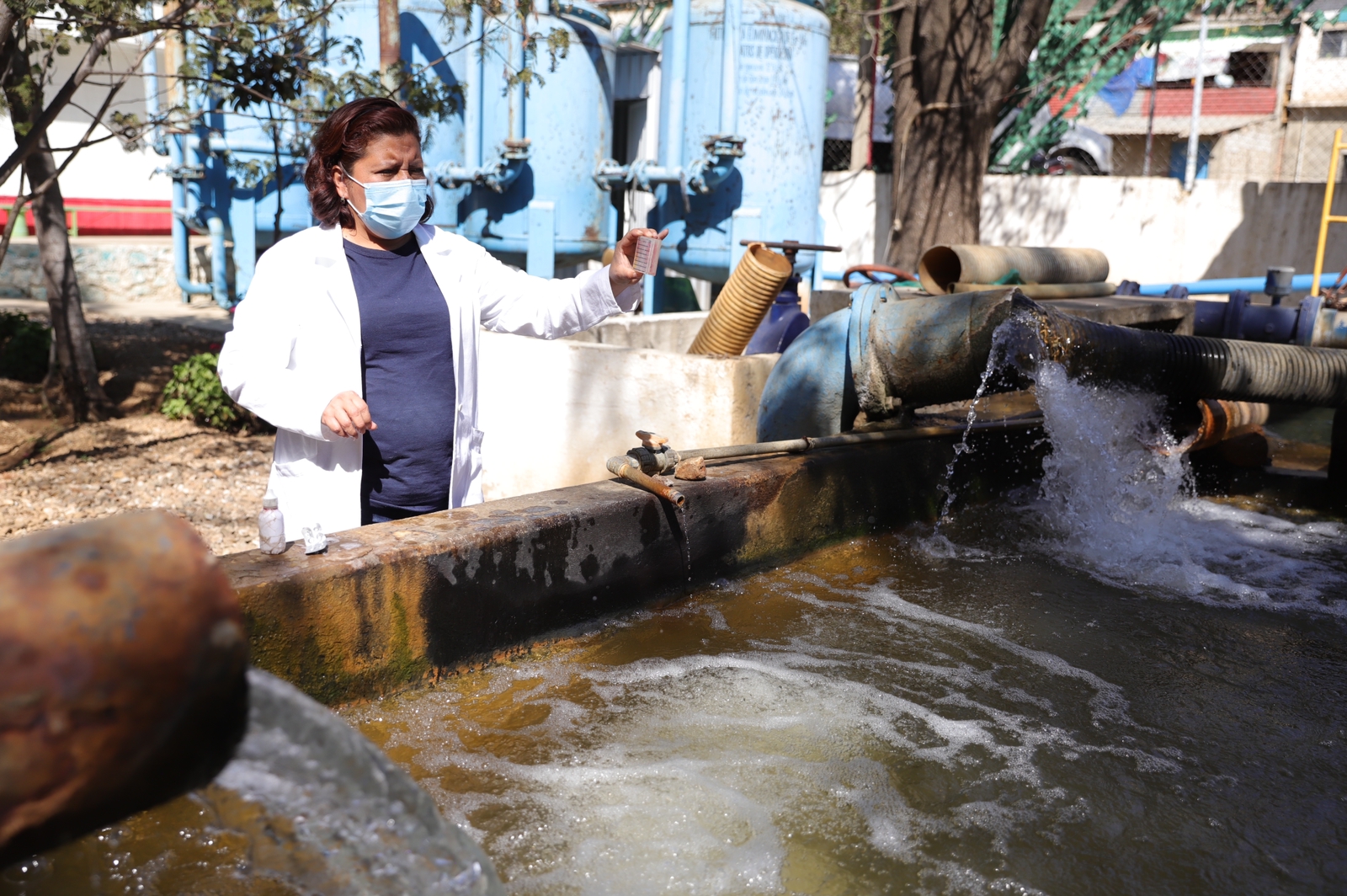 Garantiza Gobierno del Estado agua potable para la población