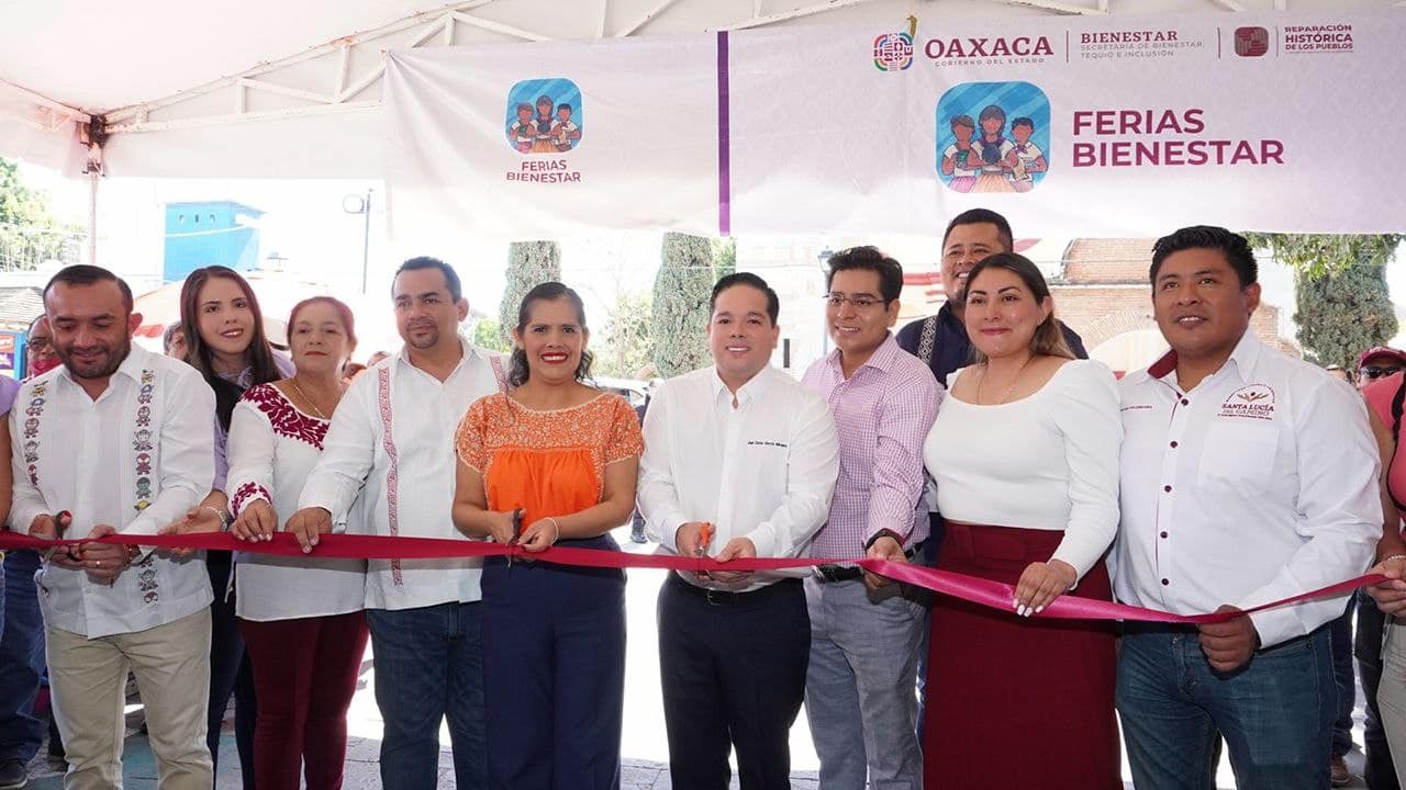 Realizan Feria Bienestar en Santa Lucía del Camino