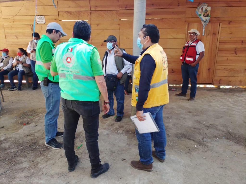 Presenta SSO acciones y avances en el Plan de Intervención en la localidad de Palo de Lima