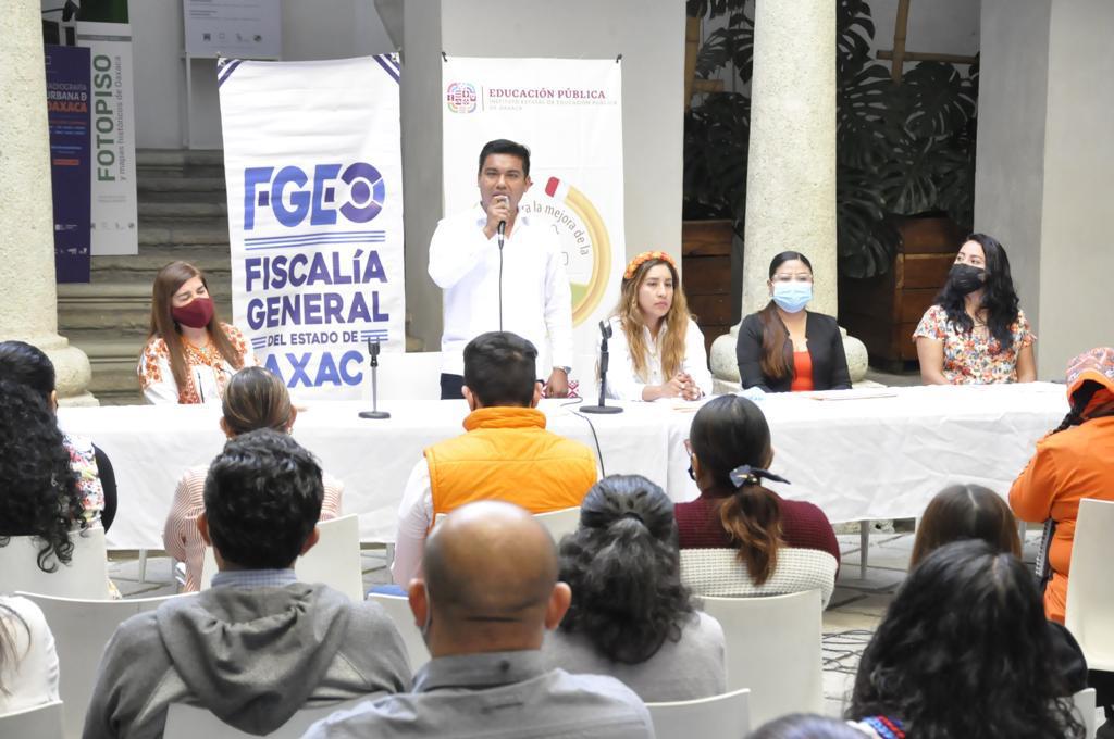 Inicia IEEPO acciones para prevenir y erradicar la violencia de género en el ámbito escolar