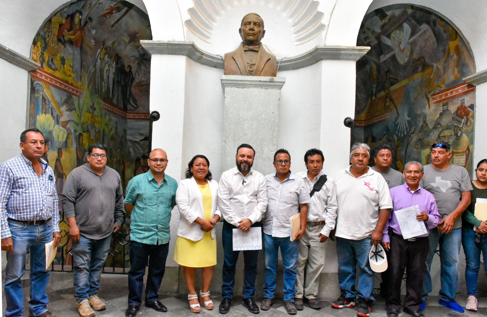 Se soluciona conflicto con grupo de manifestantes de Santiago Xiacuí: Jesús Romero