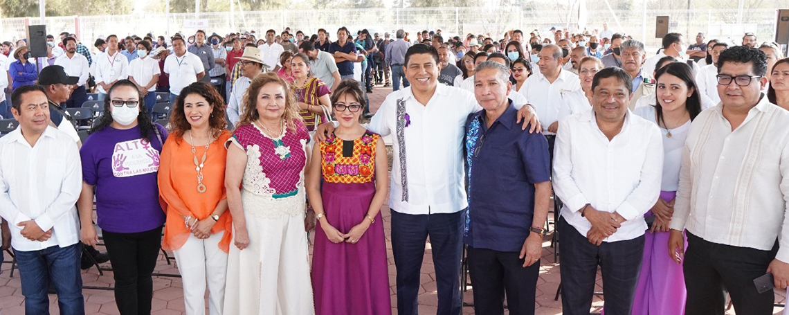 Después de 18 años de espera, Salomón Jara concreta sueño a Ocotlán de Morelos de contar con un CSSA