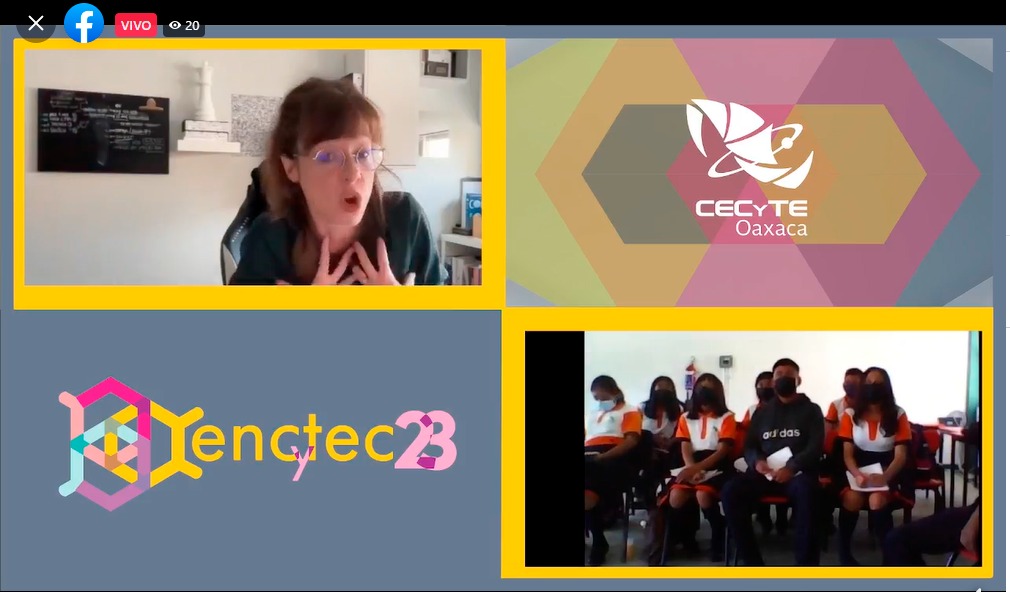 Acercan la ciencia y tecnología a estudiantes del Cecyteo mediante el Encytec 2023