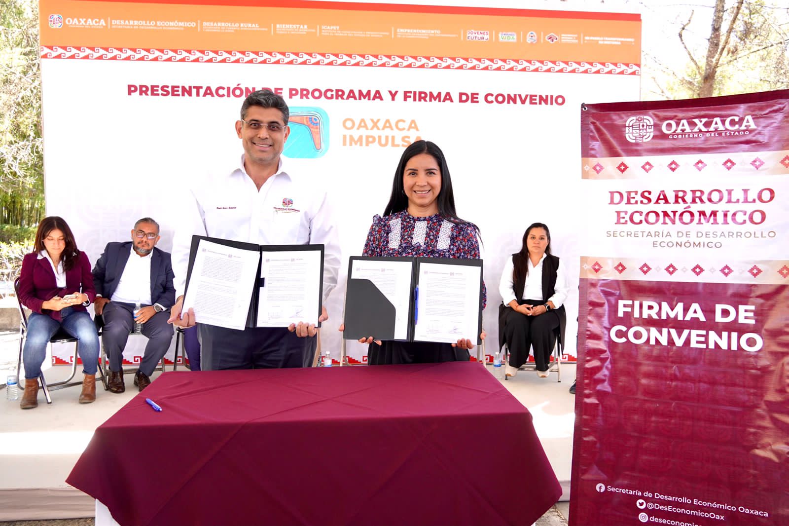 Arranca “Oaxaca Impulsa” en la Sierra Juárez, fortalecerá el desarrollo de la economía local