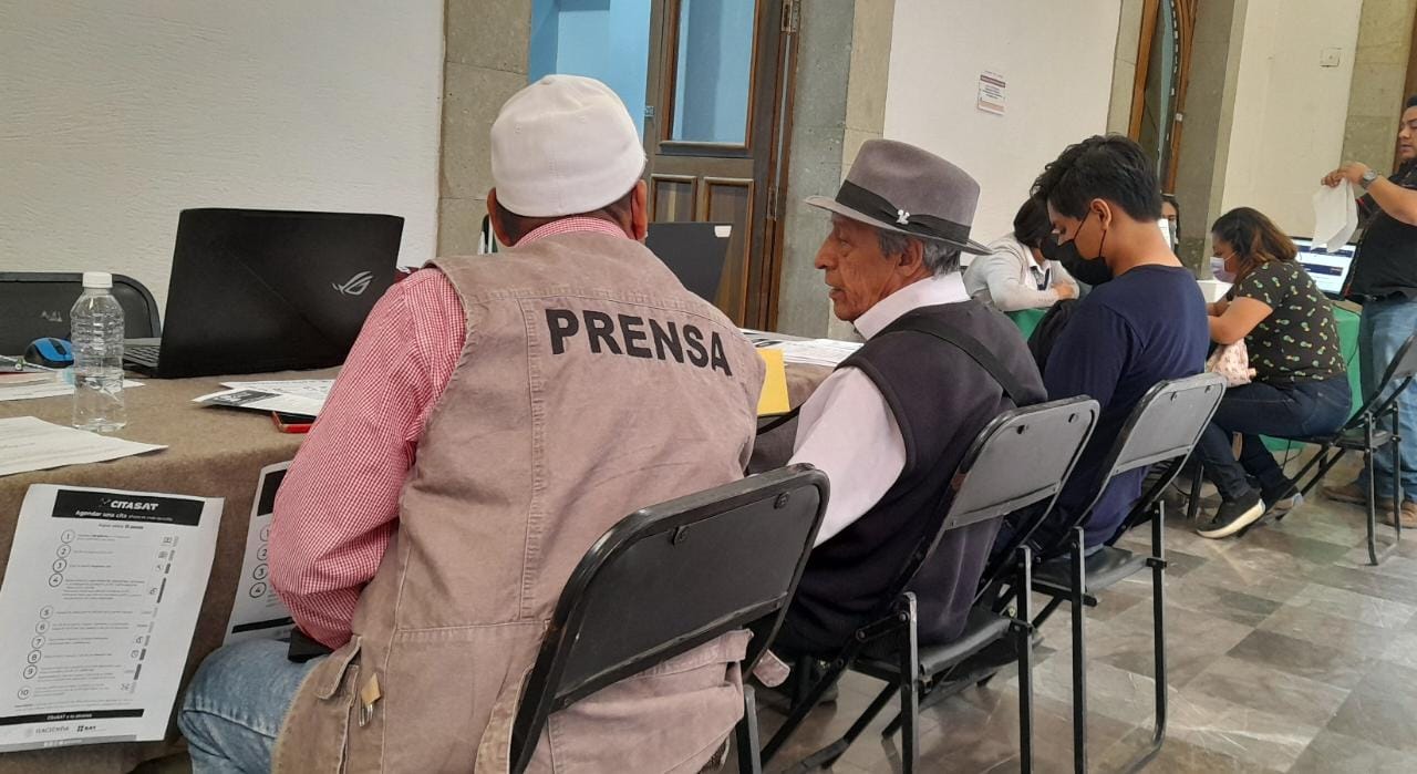  Avanza Gobierno de Oaxaca en apoyo a periodistas independientes para obtener seguridad social