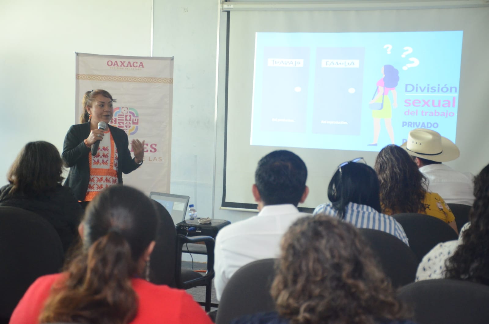 Busca Secretaría de Administración poner alto a la violencia contra mujeres