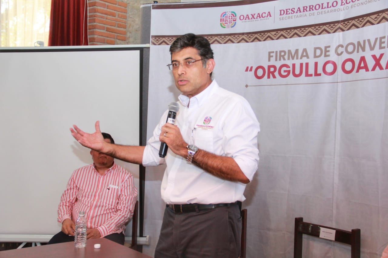 Confianza en Oaxaca genera inversión superior a 17 mmdp: Sedeco