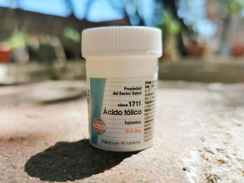 Consumo de ácido fólico, ayuda a prevenir defectos congénitos: SSO