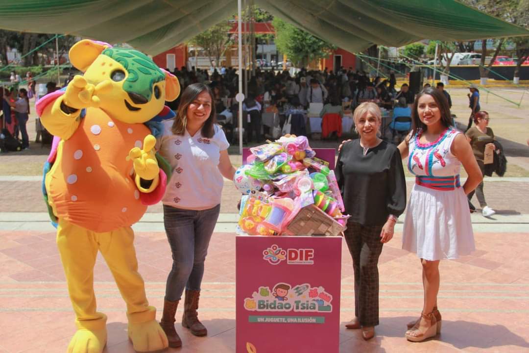 Continúa invitación a la colecta de juguetes “Bidao Tsia”; tienes hasta el 25 de abril