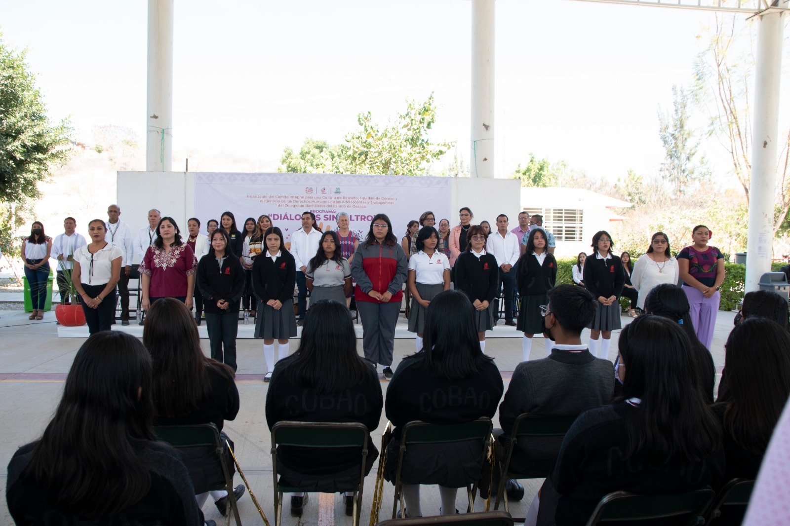  Crea Cobao línea de ayuda “Sin filtros” para atender casos de violencia
