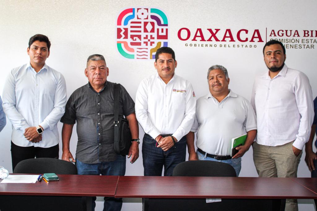 Fortalece Ceabien infraestructura hidráulica y sanitaria en Oaxaca